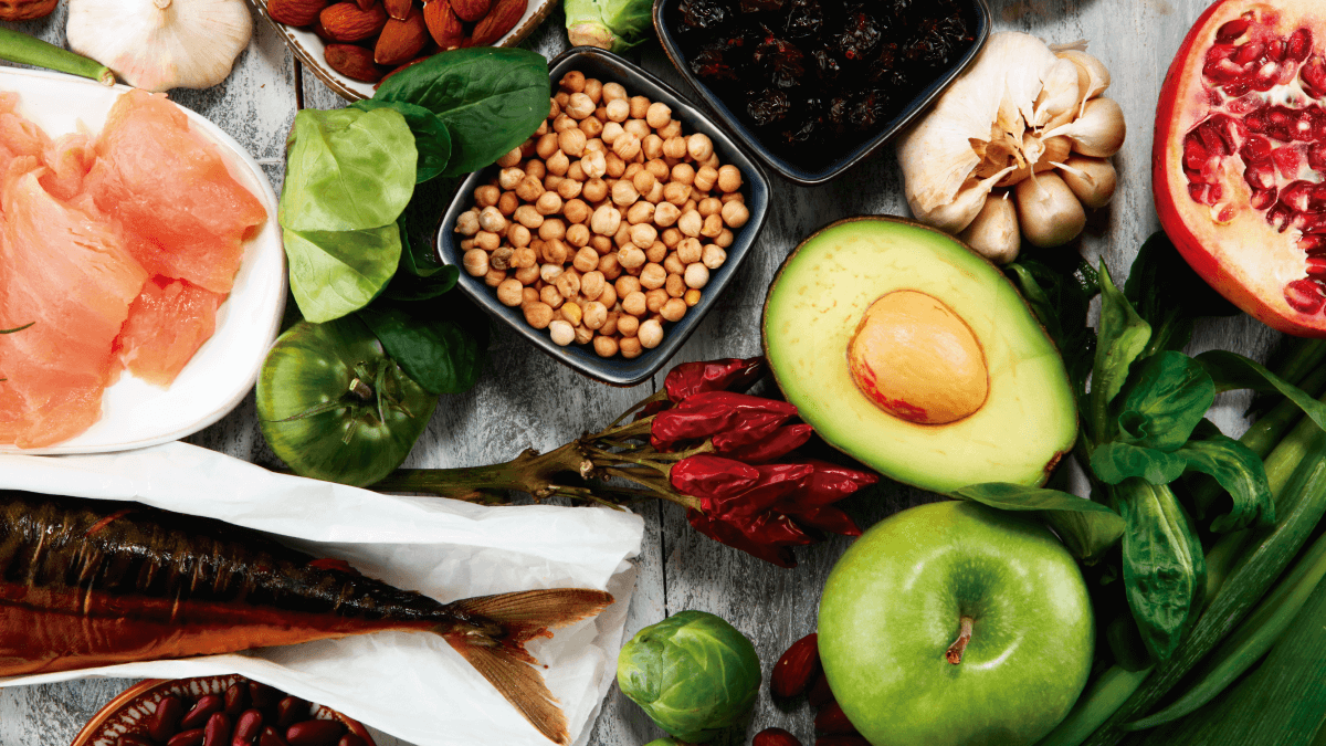 Que alimentos debemos consumir para tener una buena salud