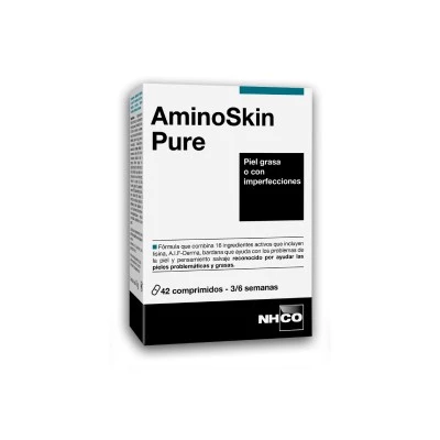 nhco aminoskin pure 42 comprimidos